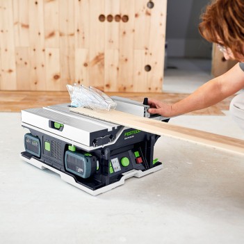Akku-Tischkreissäge CSC SYS 50 EB-Basic Festool