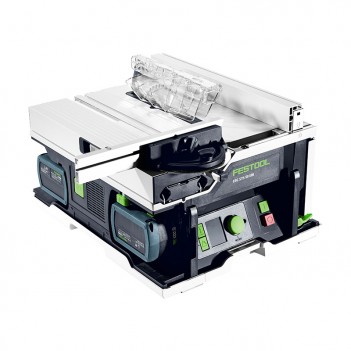 Scie circulaire sur table sans fil CSC SYS 50 EB-Basic Festool