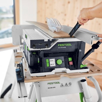 Akku-Tischkreissäge CSC SYS 50 EB-Basic Festool