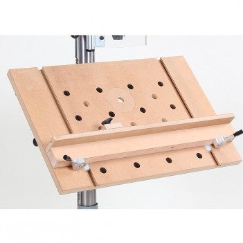 Perceuse à colonne avec table en bois PC23V Sidamo