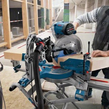 Scie à onglets radiale 2000W 305mm GCM 12 GDL Bosch