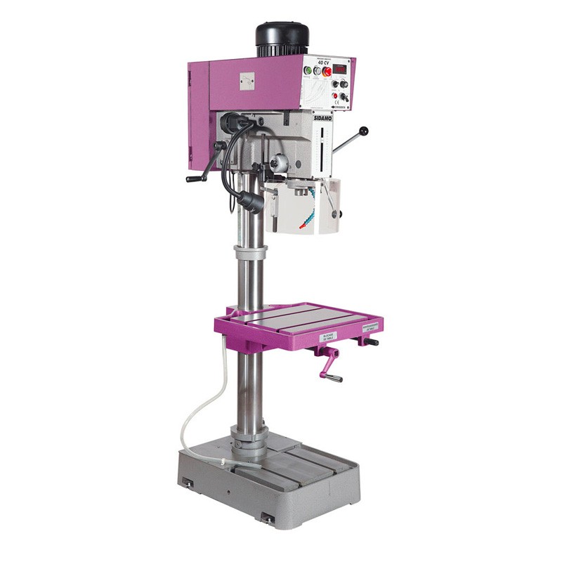 Säulen-Gewindebohrmaschine 40 CV Sidamo