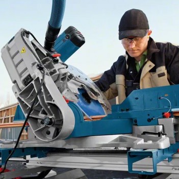 Scie à onglets radiale 2000W 305mm GCM 12 GDL Bosch