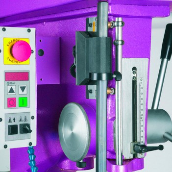 Säulenbohrmaschine SPC 32 TE VEL T Sidamo