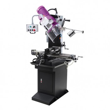 Bohr-, Fräs- und Gewindeschneidmaschine PRO 40FVDLT Sidamo