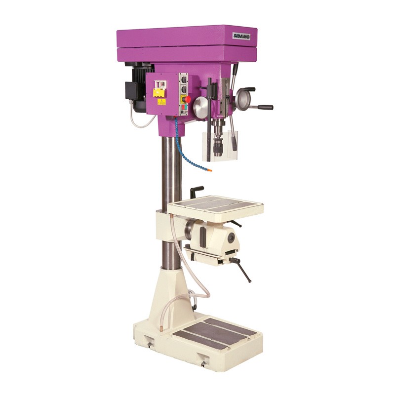 Bohr- und Fräsmaschine SPC 40 TC DA DL Sidamo