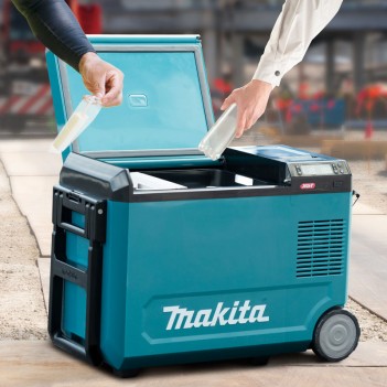 Akku-Kühl- und Wärmebox mit 2 Temperaturzonen CW004GZ Makita