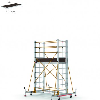 XXL-Teleskopgerüst bis 7 m (5 Modelle) TeleSafe Cagsan