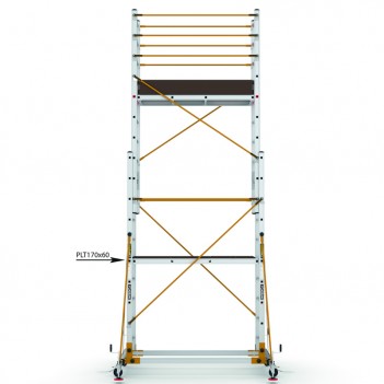 XXL-Teleskopgerüst bis 7 m (5 Modelle) TeleSafe Cagsan