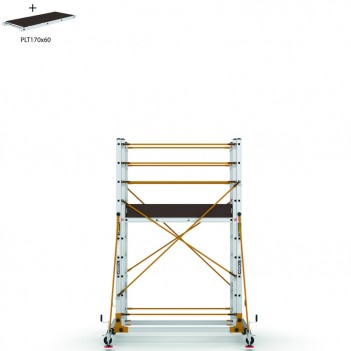 XXL-Teleskopgerüst bis 7 m (5 Modelle) TeleSafe Cagsan