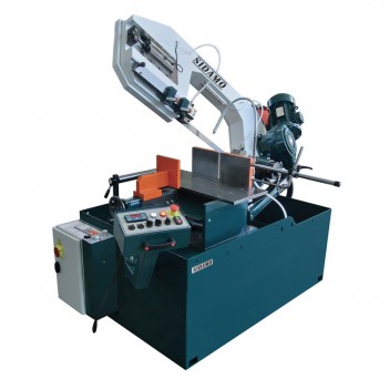 Bandsäge halbautomatisch SR 450 BSA VA Sidamo