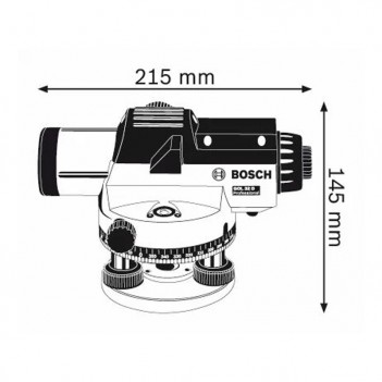 Optisches Nivelliergerät GOL 32 D Bosch