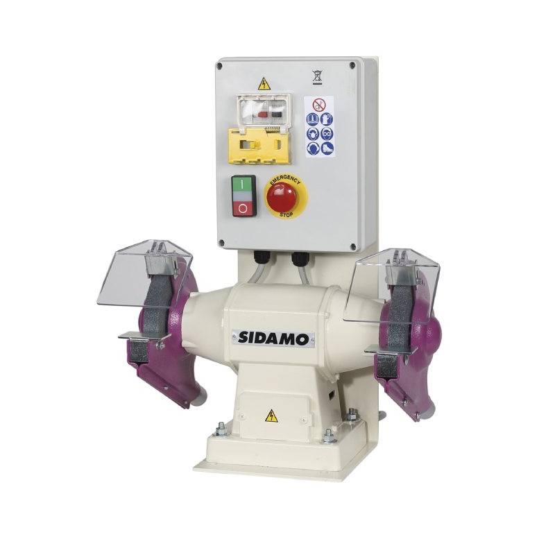 Schleifscheibe mit Bremse 119 FR Sidamo