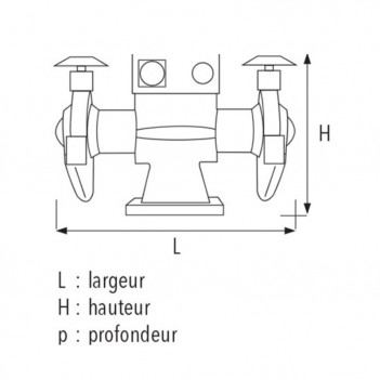 Touret à meuler 126 Sidamo