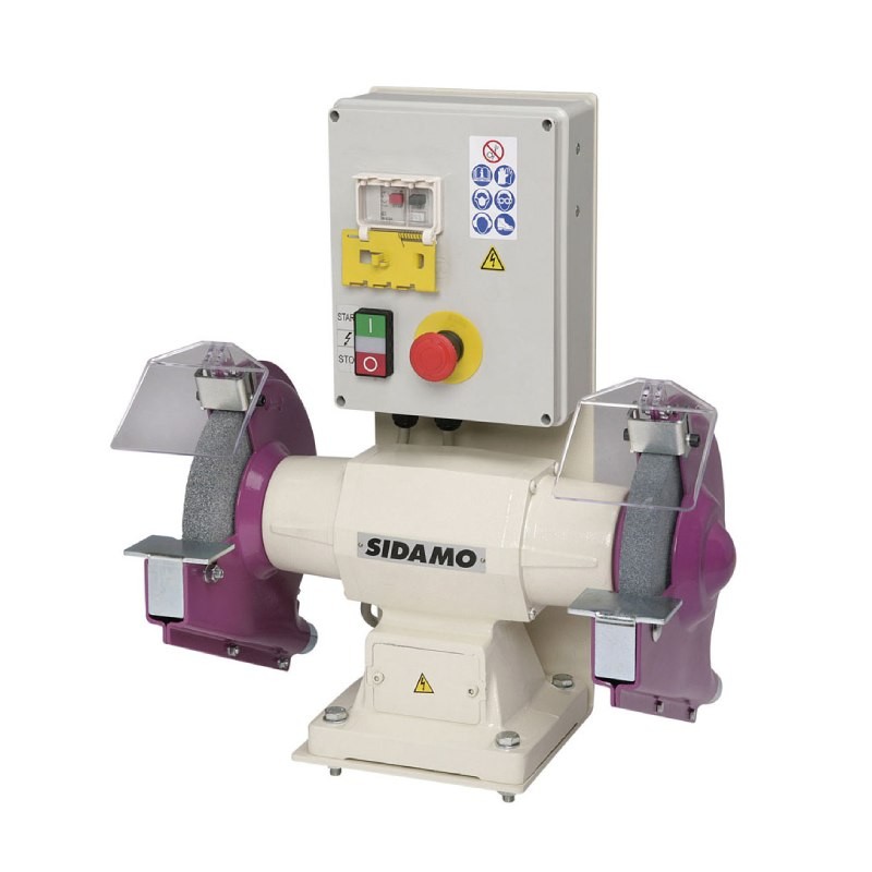 Schleifmaschine mit Bremse 126 Sidamo