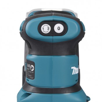 Ponceuse vibrante LXT 18V DBO480ZJ Makita