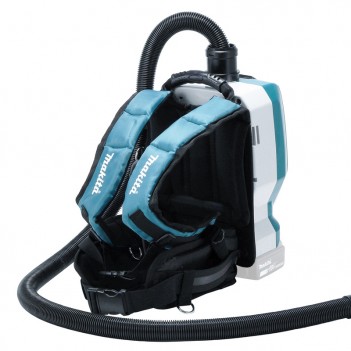 Akku-Rucksackstaubsauger 2x18V Li-Ion 36V DVC265ZXU Makita