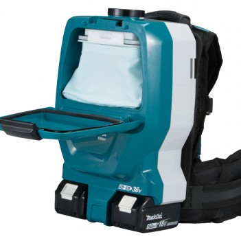 Aspirateur dorsal 2x 18V Li-Ion 36V DVC265ZXU Makita