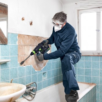 Perforateur burineur sans fil KHC 18 EB-Basic Festool