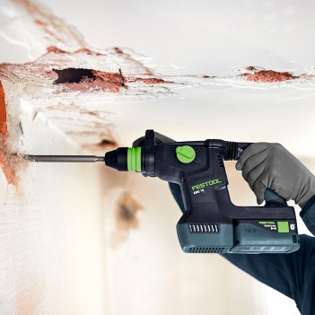 Perforateur burineur sans fil KHC 18 EB-Basic Festool