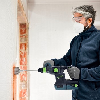 Akku-Kombihammer KHC 18 5,0 EBI-Plus Festool