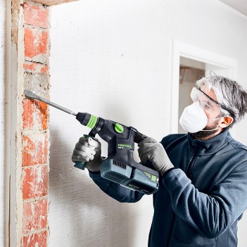 Akku-Kombihammer KHC 18 5,0 EBI-Plus Festool