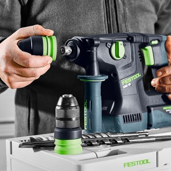 Perforateur burineur sans fil KHC 18 EB-Basic Festool