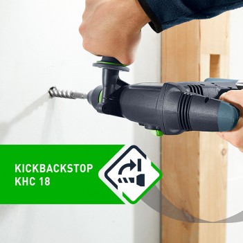 Perforateur burineur sans fil KHC 18 EB-Basic Festool