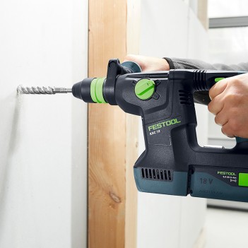 Akku-Kombihammer KHC 18 EB-Basic Festool
