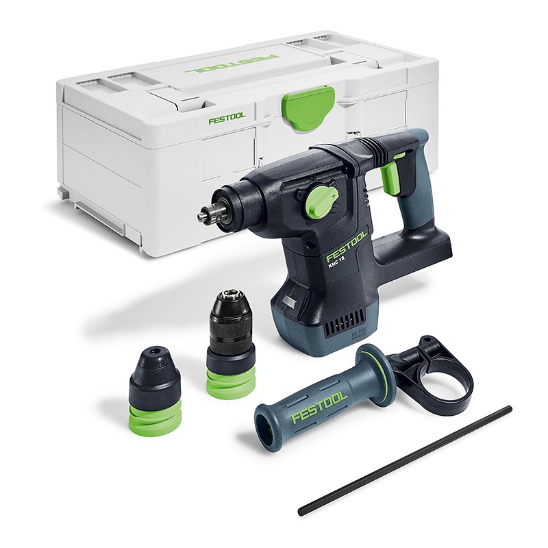 Akku-Kombihammer KHC 18 EB-Basic Festool
