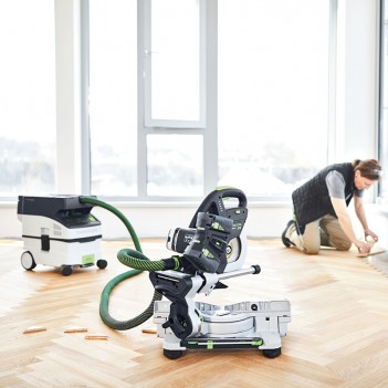 Aspirateur sans fil CLEANTEC CTLC MIDI I-Basic Festool