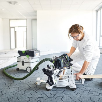 Akku-Absaugmobil CLEANTEC CTLC MIDI I-Basic Festool