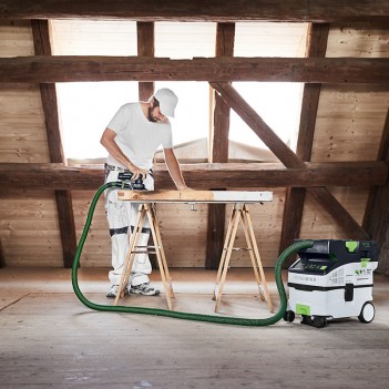 Aspirateur sans fil CLEANTEC CTLC MIDI I-Basic Festool