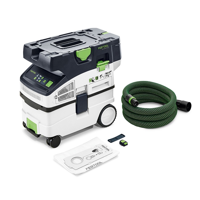 Akku-Absaugmobil CLEANTEC CTLC MIDI I-Basic Festool