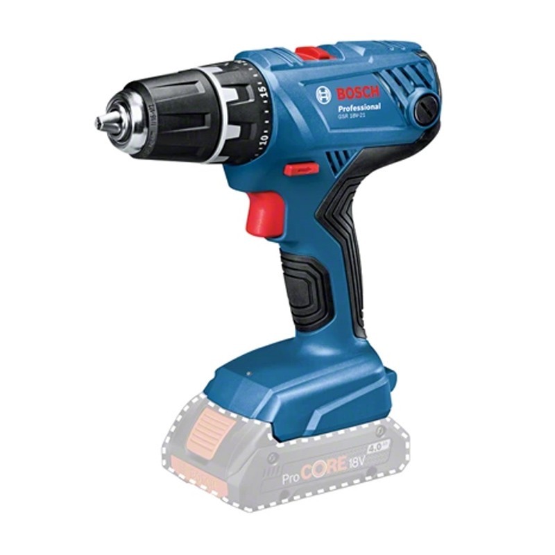 Perceuse-visseuse 55Nm GSR 18V-21 Bosch Perceuse-visseuse 55Nm GSR 18V-21 Bosch