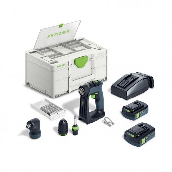 Akku-Bohrschrauber CXS 18 C 3,0-Set Festool