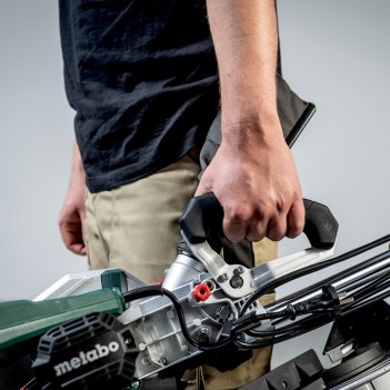 Scie à onglet radiale KGS 305 M Metabo