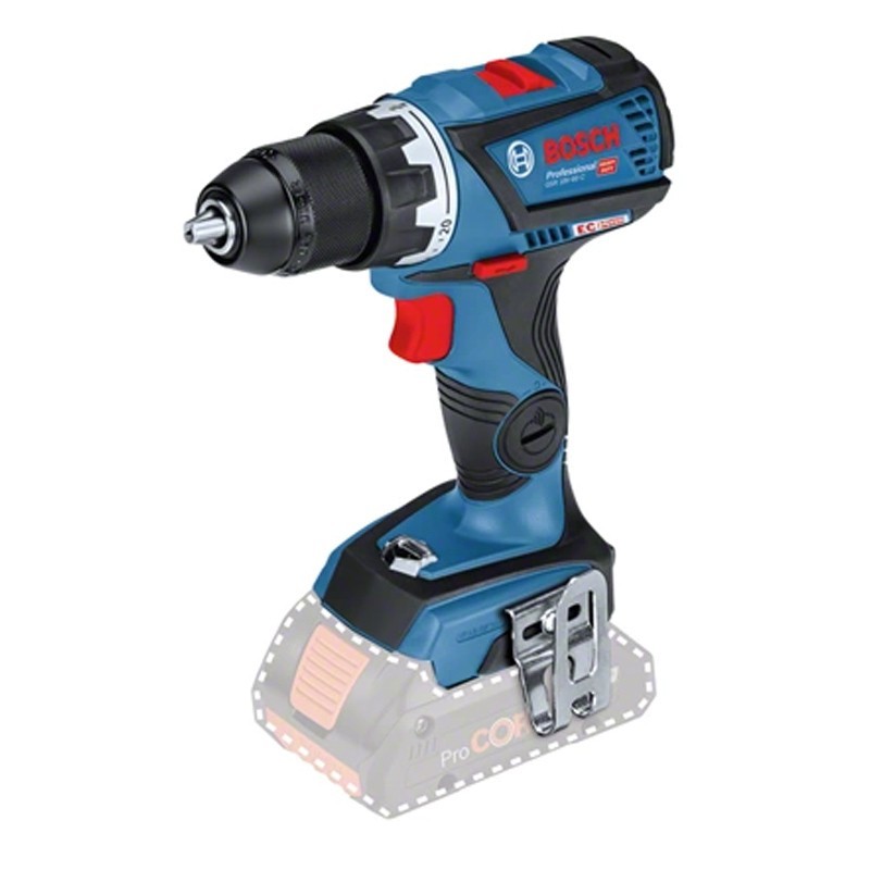 Perceuse-visseuse 60Nm GSR 18V-60 C Bosch