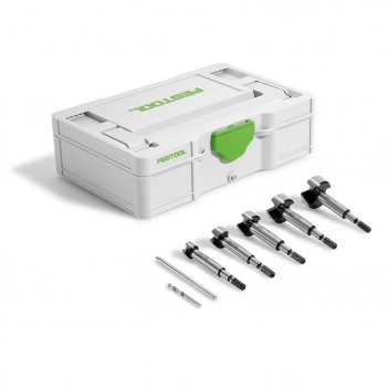 Forstnerbohrer-Set SYS3 S 76-FB CE-SORT/5 Festool