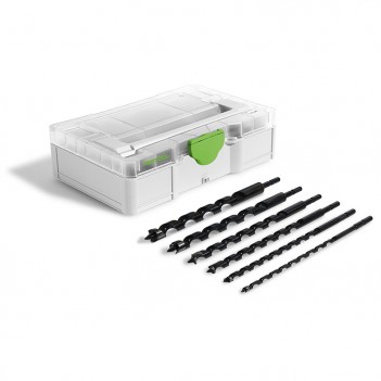 Schlangenbohrer-Set SYS3 S 76-SB CE-SORT/6 Festool