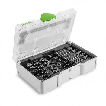 Set de mèches à simple spirale SYS3 S 76-SB CE-SORT/6 Festool