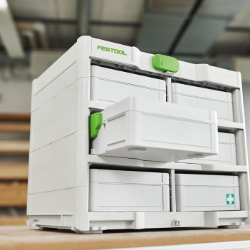 Systainer³ Rack SYS3-RK/6 M 337-Set Festool