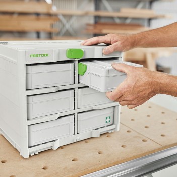 Systainer³ Rack SYS3-RK/6 M 337-Set Festool