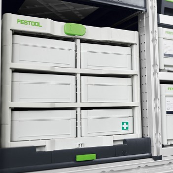 Systainer³ Rack SYS3-RK/6 M 337-Set Festool