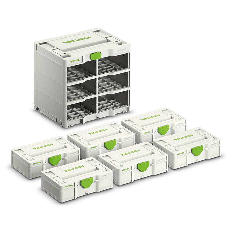 Systainer³ Rack SYS3-RK/6 M 337-Set Festool
