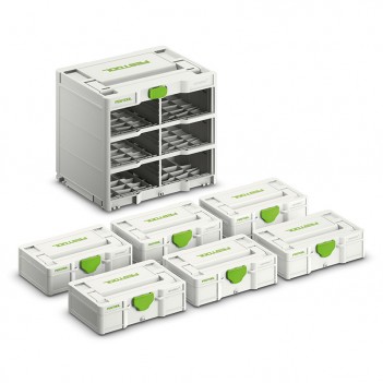 Systainer³ Rack SYS3-RK/6 M 337-Set Festool
