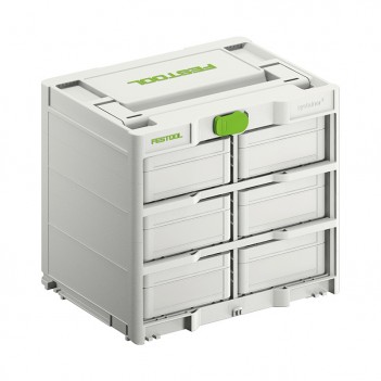 Systainer³ Rack SYS3-RK/6 M 337-Set Festool