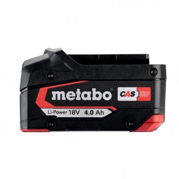 Akku LIPOWER 18 V 4,0Ah Metabo