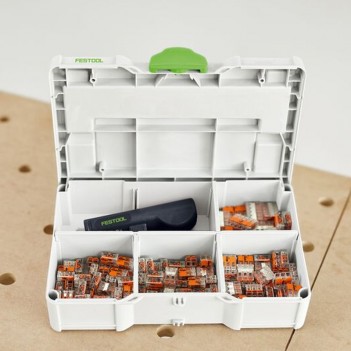 Wago Klemmen-Set SYS3 S 76-WAGO-Set Festool