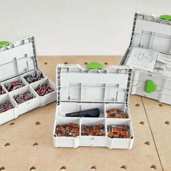 Kit de bornes Wago SYS3 S 76-WAGO-Set Festool